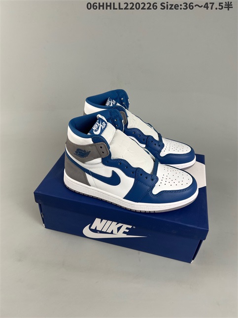 men air jordan 1 shoes HH 2023-3-21-018